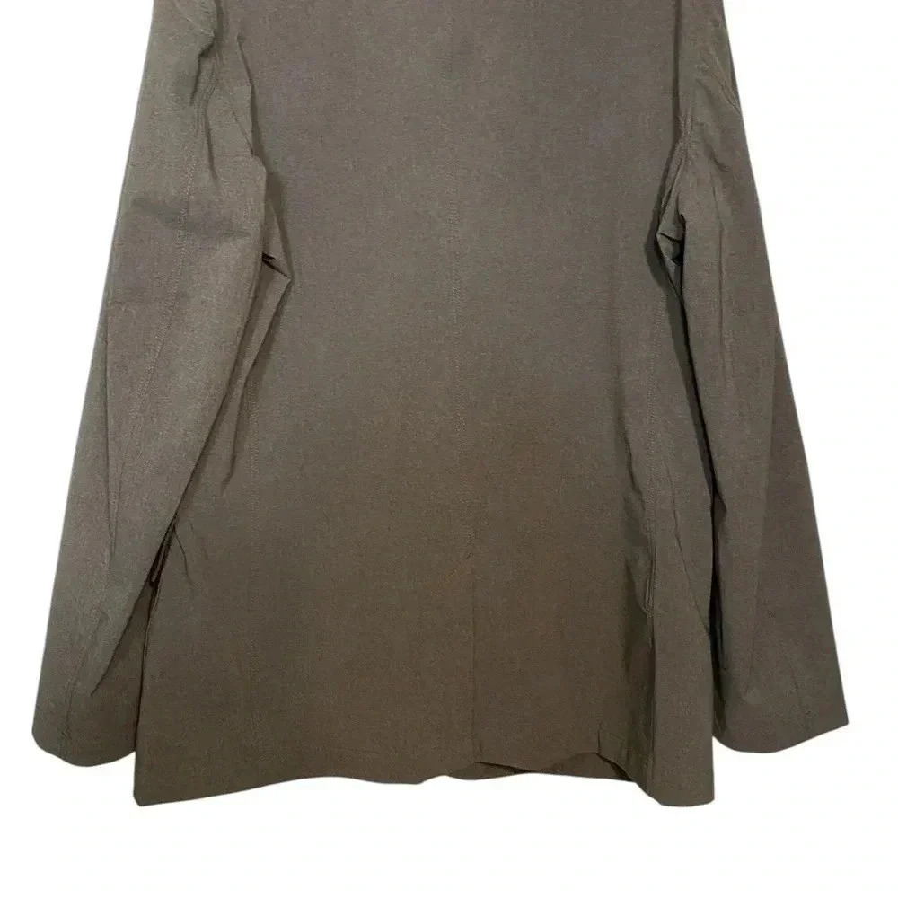 Eddie Bauer Gray Travelex Blazer - Picture 2 of 5
